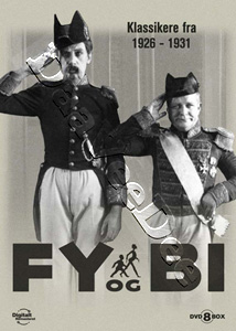 Fy and Bi Classics from 1926-1931 |Collection 2 | I Kantonnement / Hjt paa en kvist / Hallo! Afrika forude! / Vester Vov-Vov / Tordenstenene / Don Quixote / Filmens helte / Kongen af Pelikanien  | In the Army / The Mannequins / Clever Ca DVD